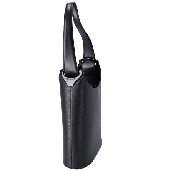 Louis Vuitton Verseau Epi Shoulder Bag M52812 Noir Leather - Picture 6 of 7